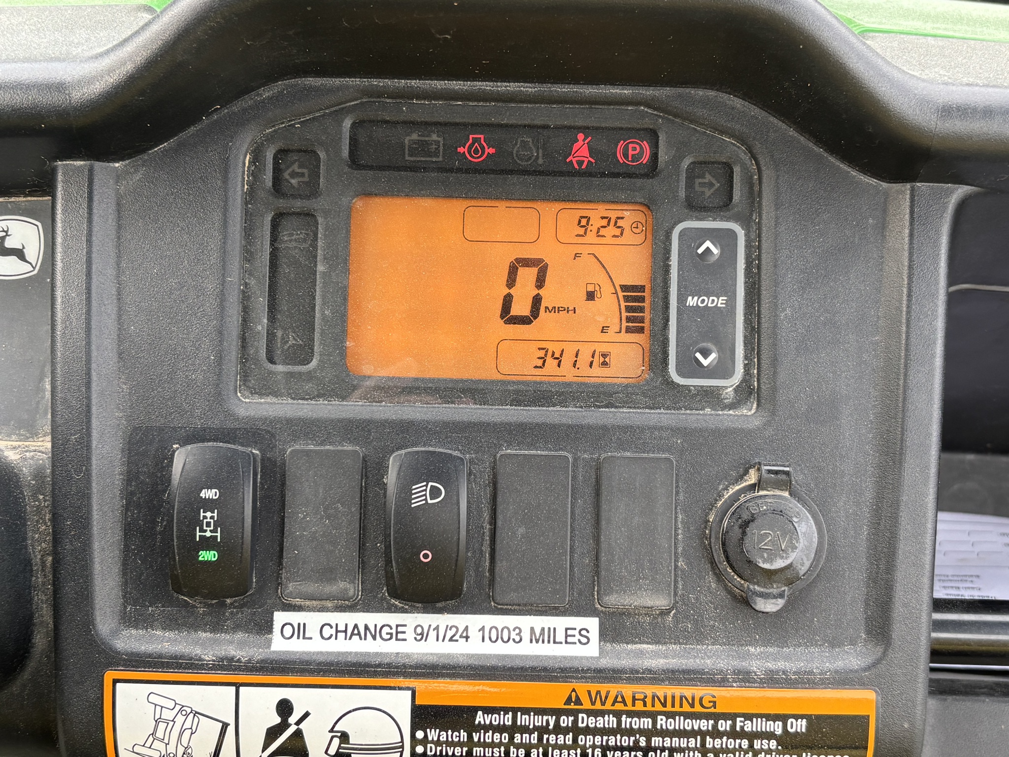 Used 2014 John Deere XUV 625I GREEN ATVs & Gators at Koenig Equipment in Botkins, OH - PhotoXL15
