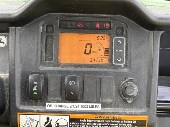 Used 2014 John Deere XUV 625I GREEN ATVs & Gators at Koenig Equipment in Botkins, OH - Photo15