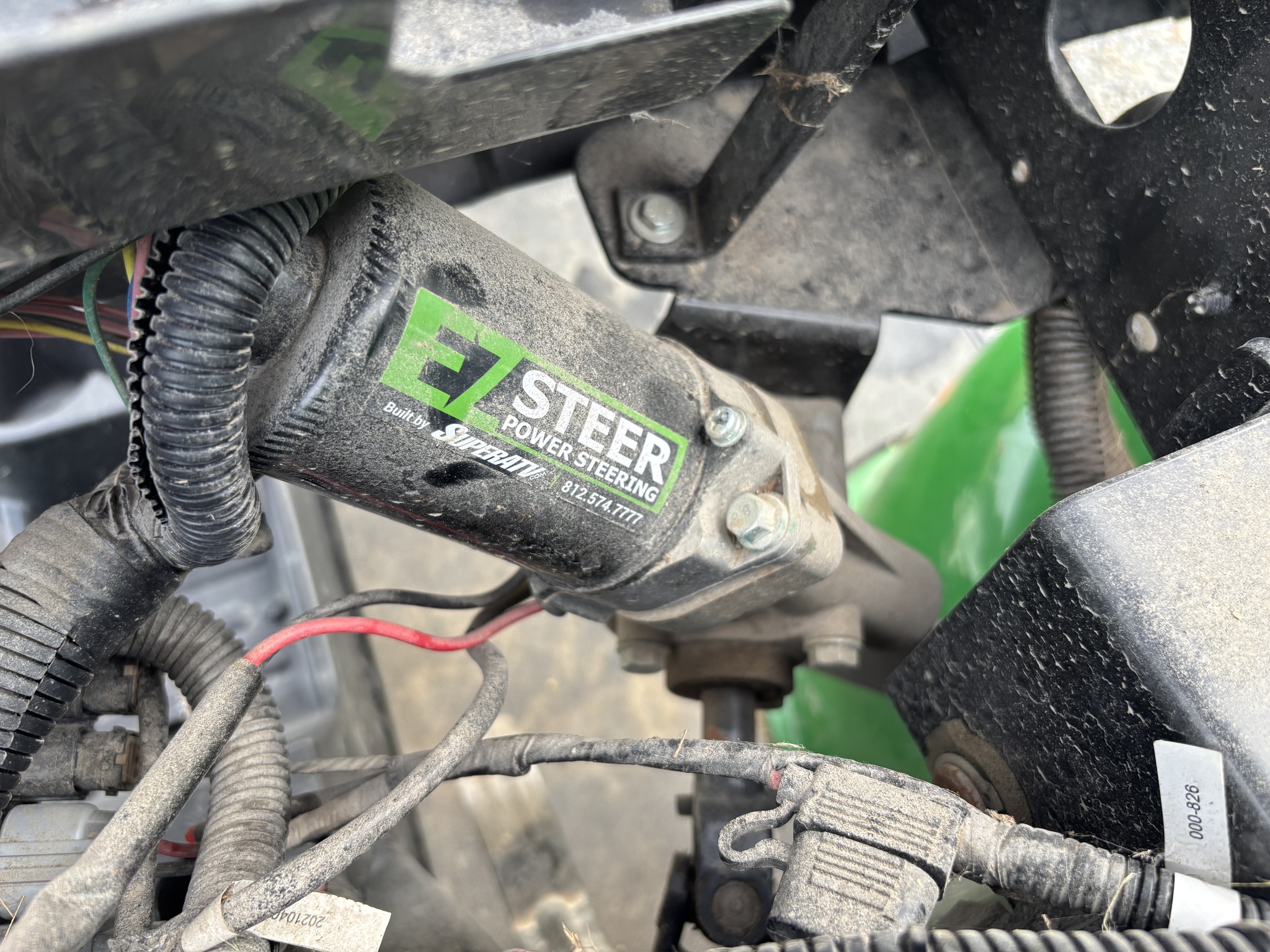 Used 2014 John Deere XUV 625I GREEN ATVs & Gators at Koenig Equipment in Botkins, OH - PhotoXL22