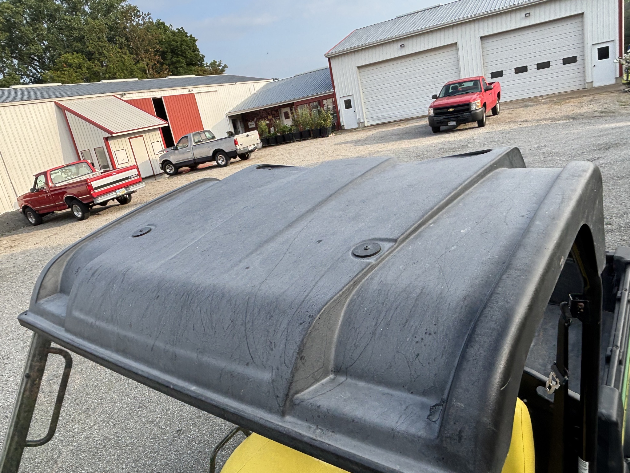 Used 2014 John Deere XUV 625I GREEN ATVs & Gators at Koenig Equipment in Botkins, OH - PhotoXL12