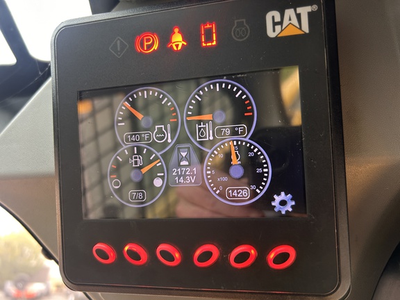 2016 Caterpillar 262D