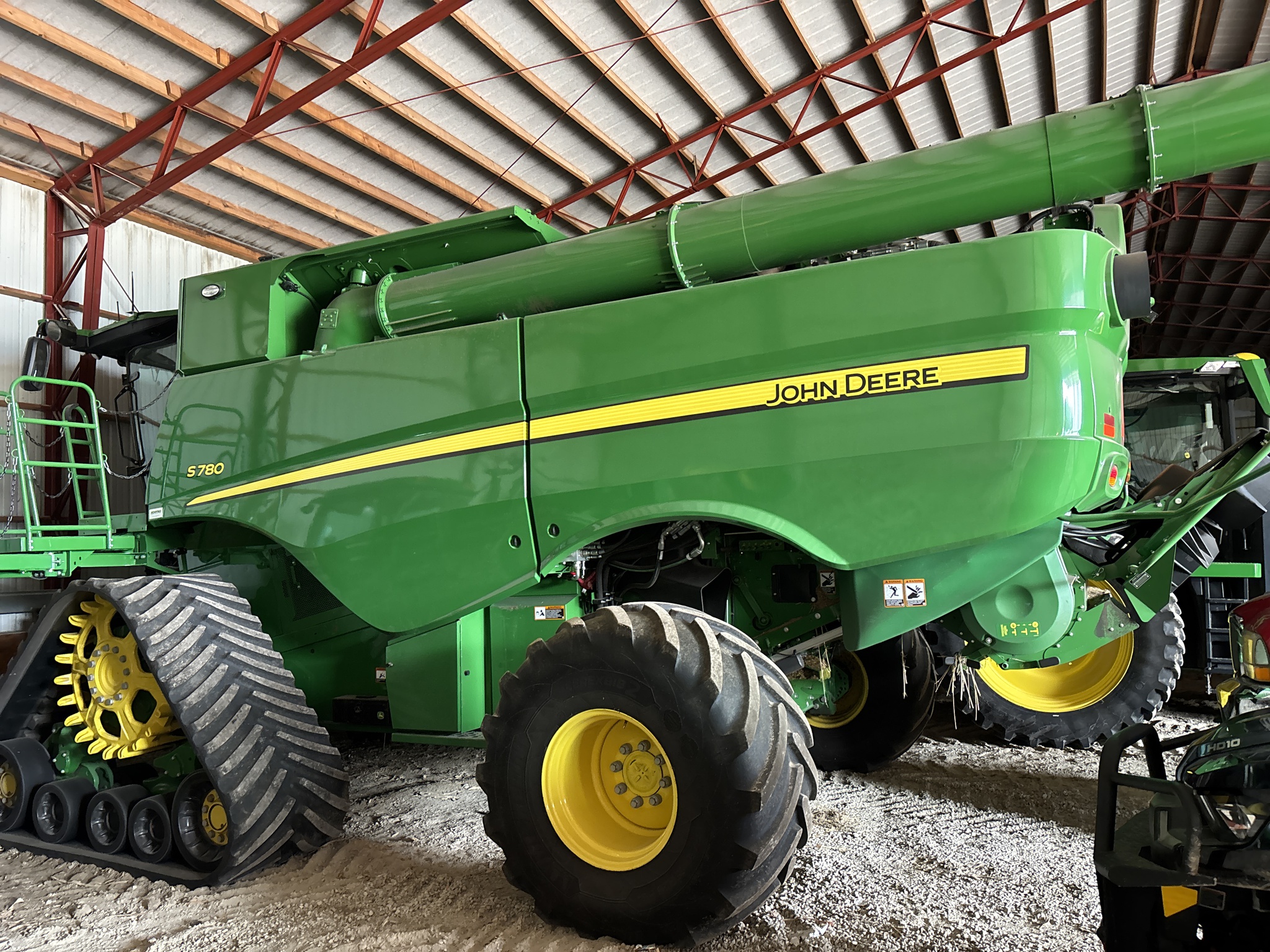 Used 2023 John Deere S780 Combines at Koenig Equipment in Anna, OH - PhotoXL1