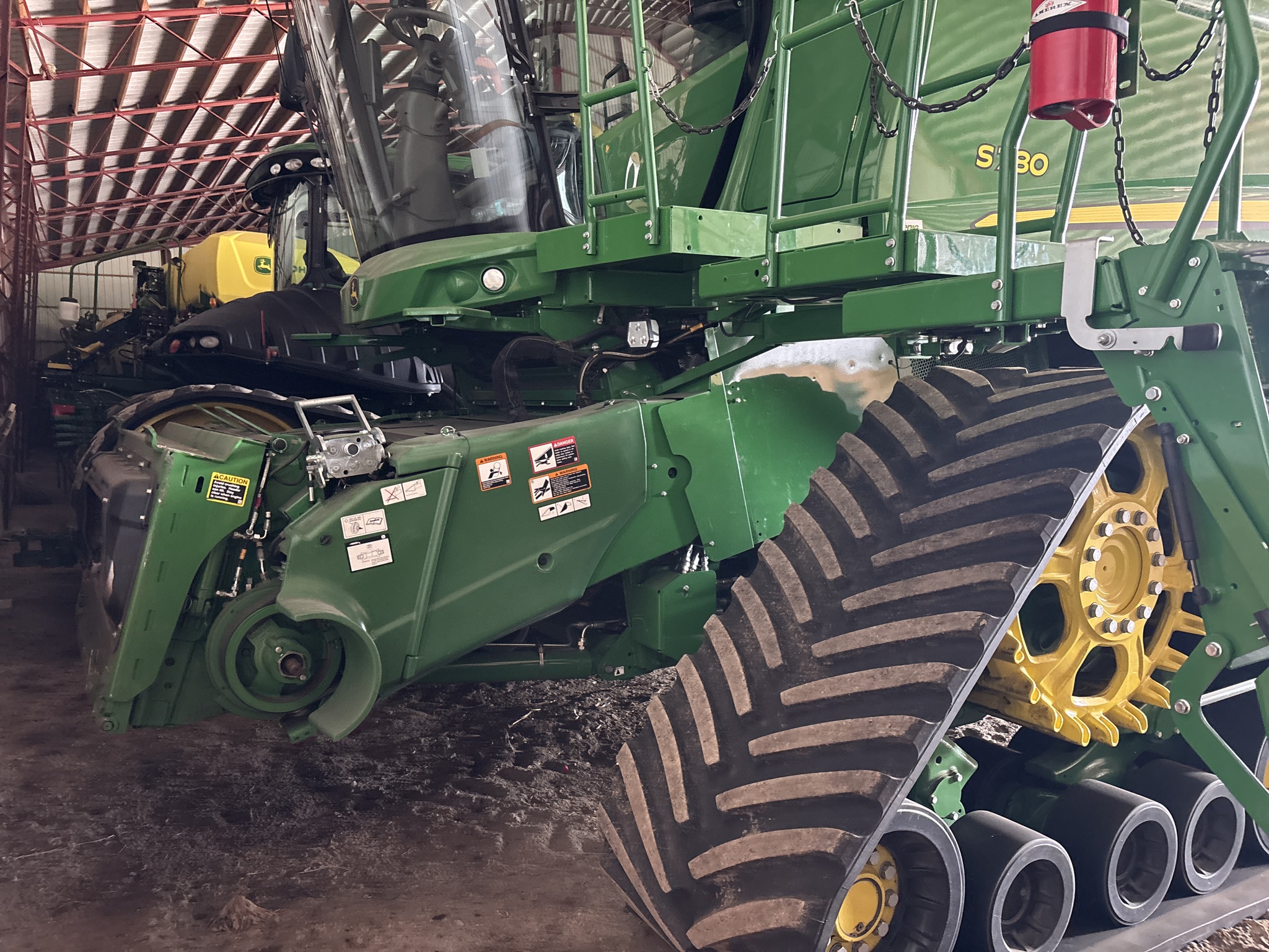 Used 2023 John Deere S780 Combines at Koenig Equipment in Anna, OH - PhotoXL6