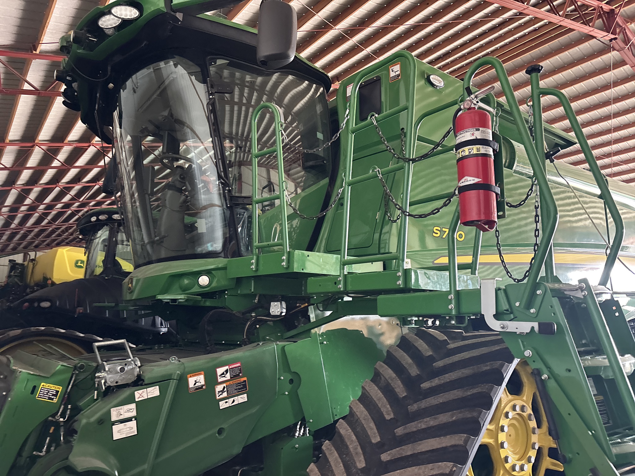 Used 2023 John Deere S780 Combines at Koenig Equipment in Anna, OH - PhotoXL2