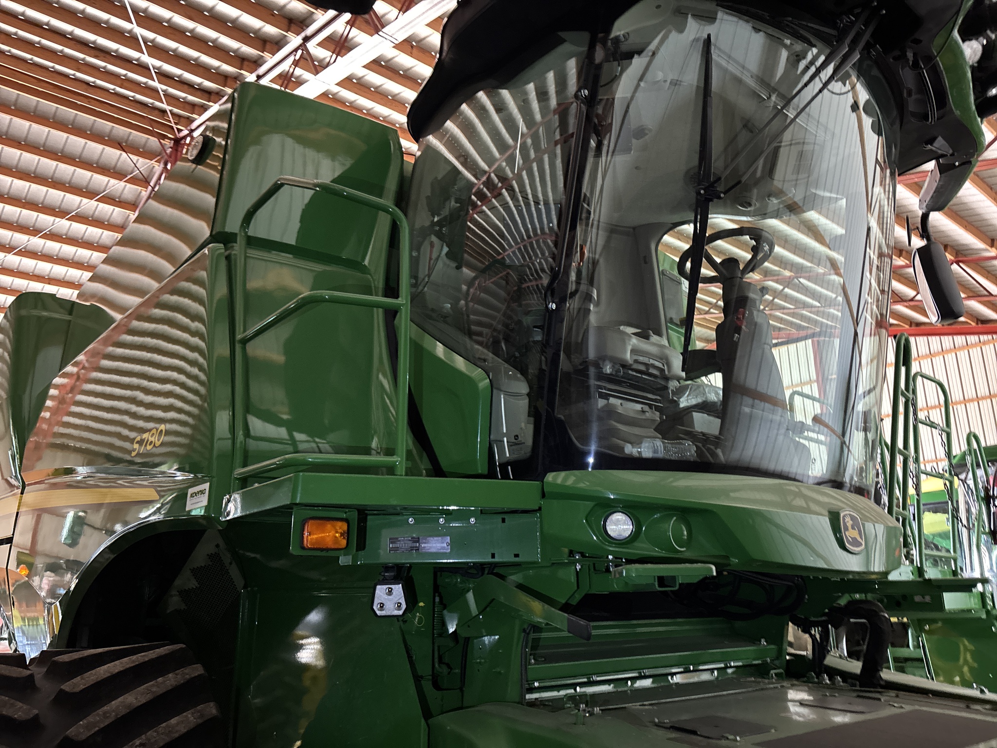 Used 2023 John Deere S780 Combines at Koenig Equipment in Anna, OH - PhotoXL15