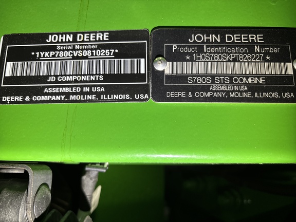Used 2023 John Deere S780 Combines at Koenig Equipment in Anna, OH - Photo17