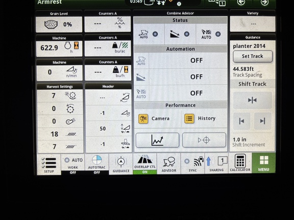 Used 2023 John Deere S780 Combines at Koenig Equipment in Anna, OH - Photo18