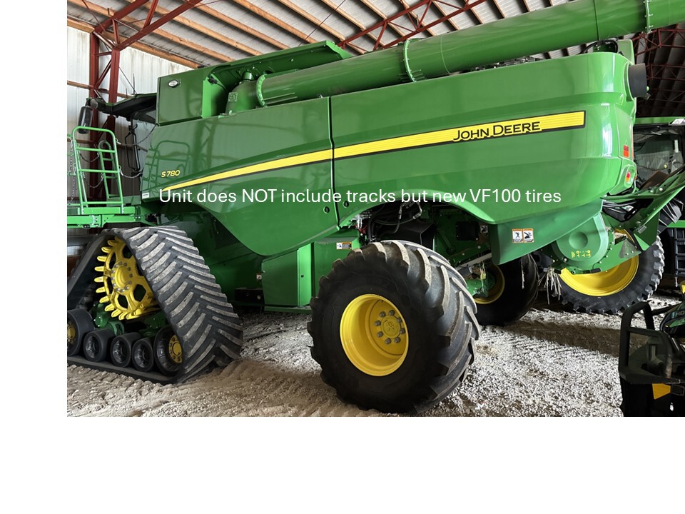 Used 2023 John Deere S780 Combines at Koenig Equipment in Anna, OH - PhotoXL0