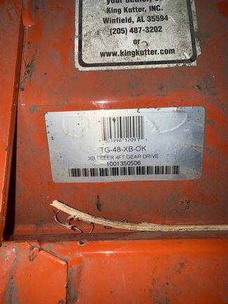  King Kutter TG48XB - Photo3