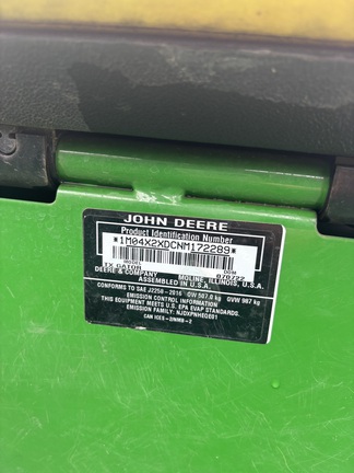 2022 John-Deere TX 4X2