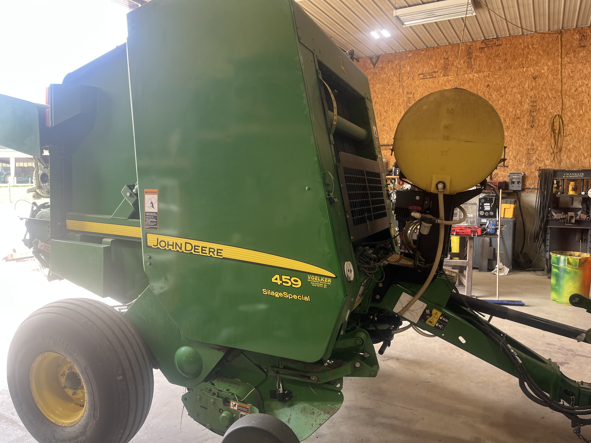 2014 John Deere 459 Silage Special