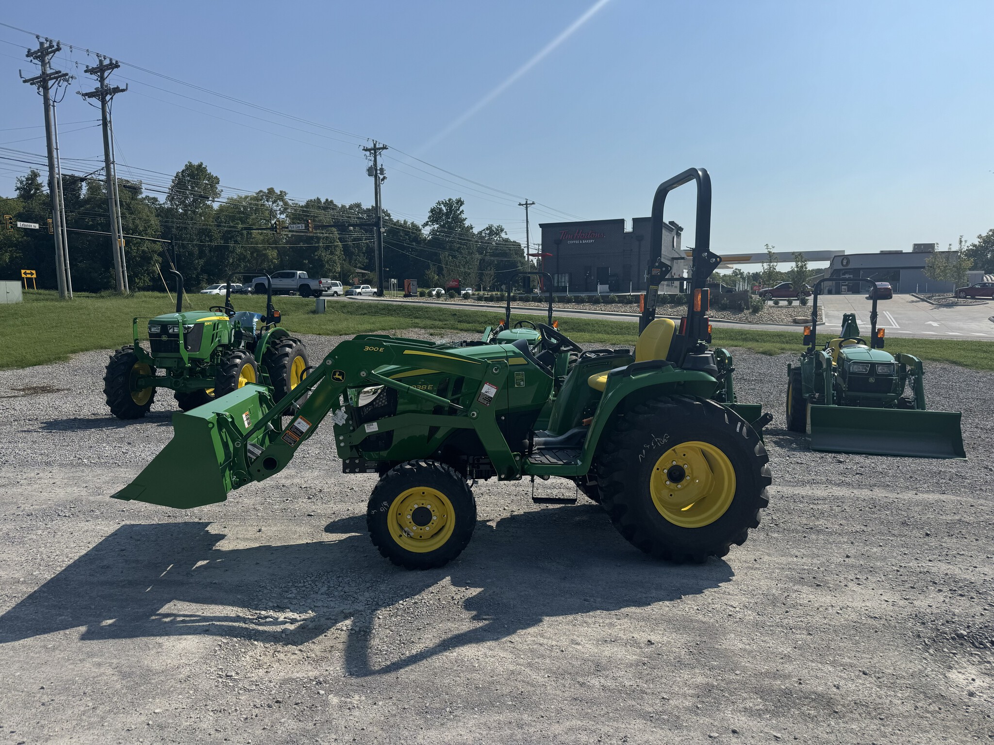 2026 John Deere 3038E