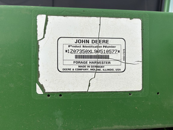 Used 2010 John Deere 7350 Self Propelled Forage Harvesters at Horizon Ag & Turf in Barrhead, AB - Photo8
