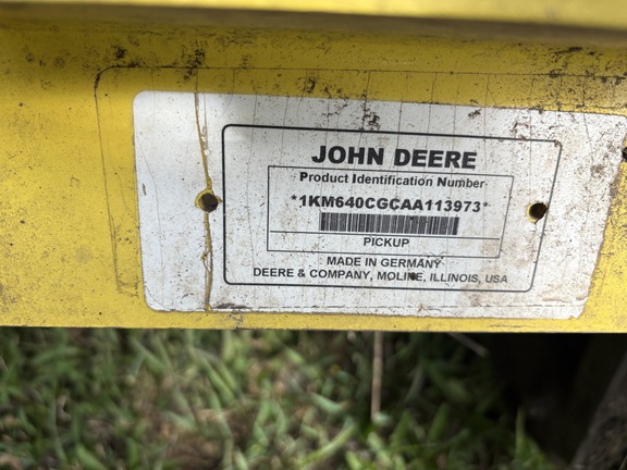 Used 2010 John Deere 7350 Self Propelled Forage Harvesters at Horizon Ag & Turf in Barrhead, AB - Photo15