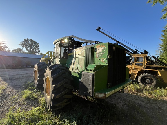 2019 John Deere 643L-II
