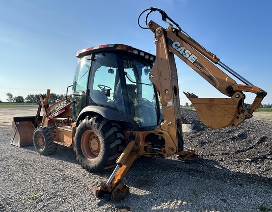 2008 Case 580SM
