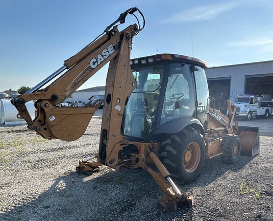 2008 Case 580SM