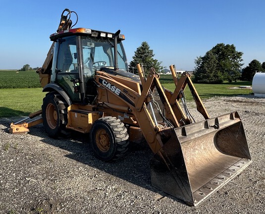 2008 Case 580SM