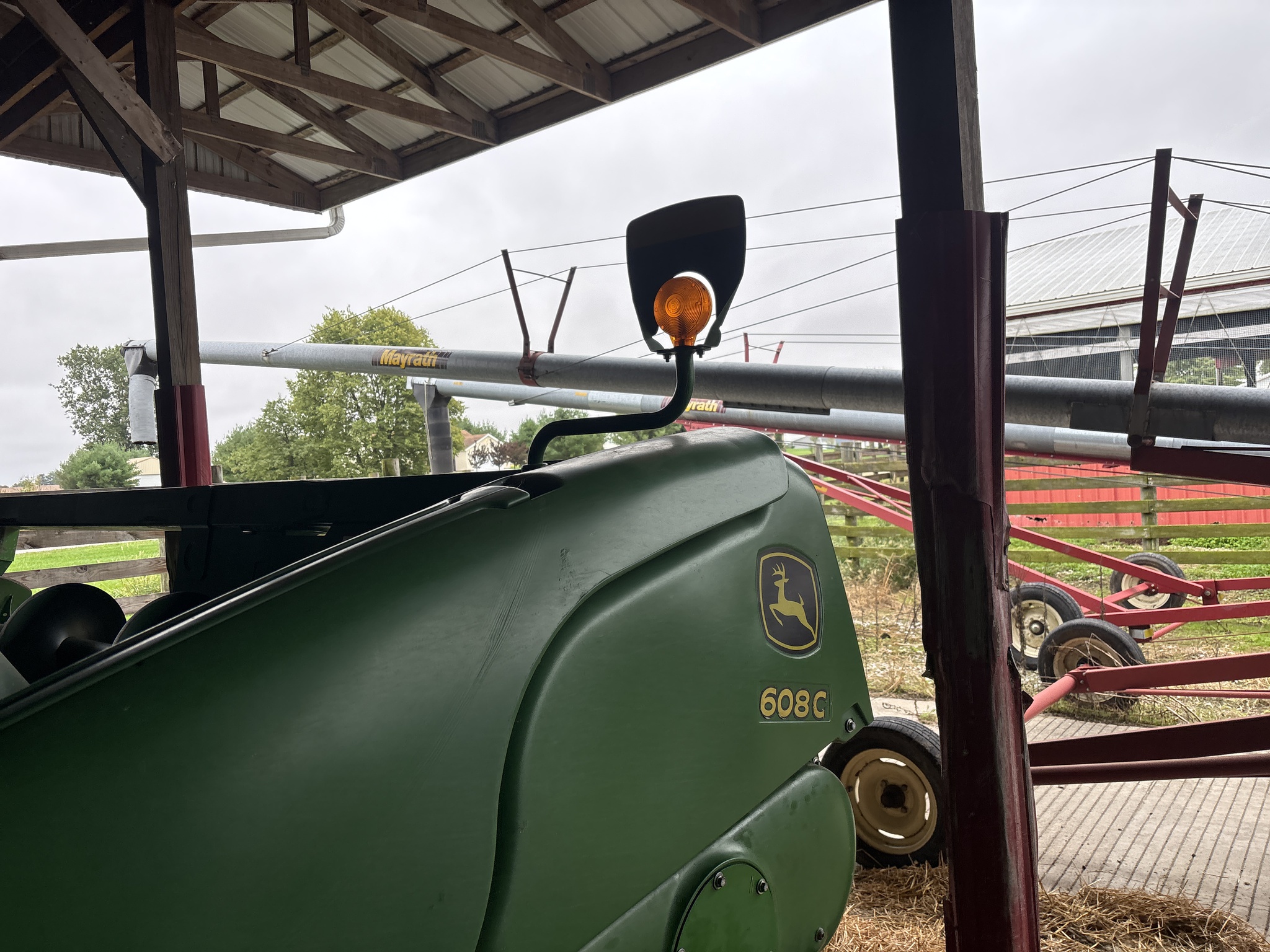 Used 2015 John Deere 608C Corn and Row Crop headers at Koenig Equipment in Anna, OH - PhotoXL5