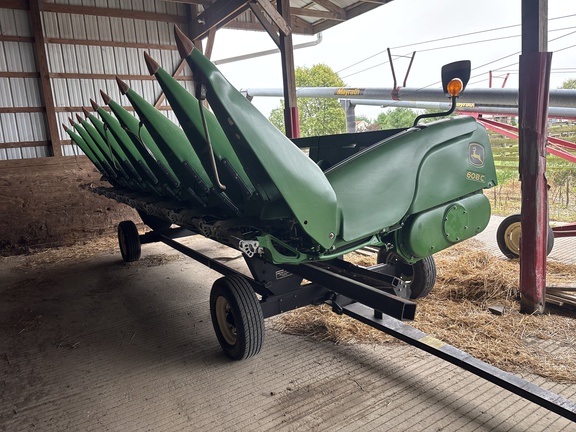 Used 2015 John Deere 608C Corn and Row Crop headers at Koenig Equipment in Anna, OH - Photo2