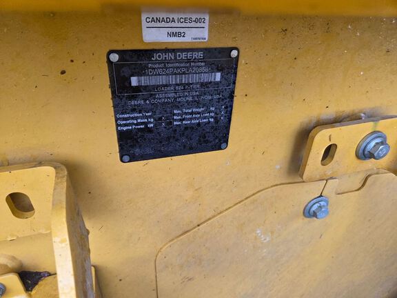 2023 John Deere 624P