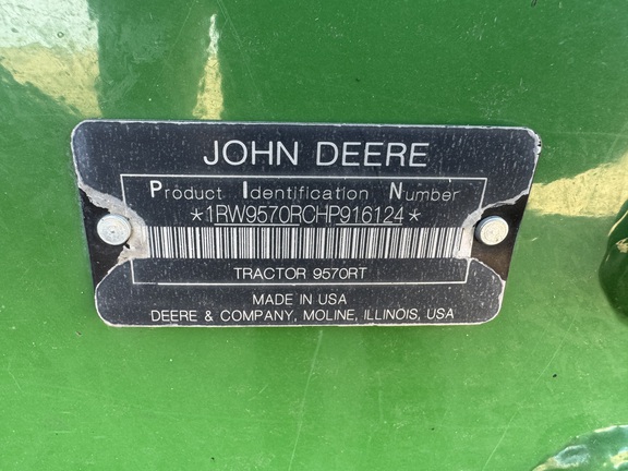 2017 John Deere 9570RT - Photo4