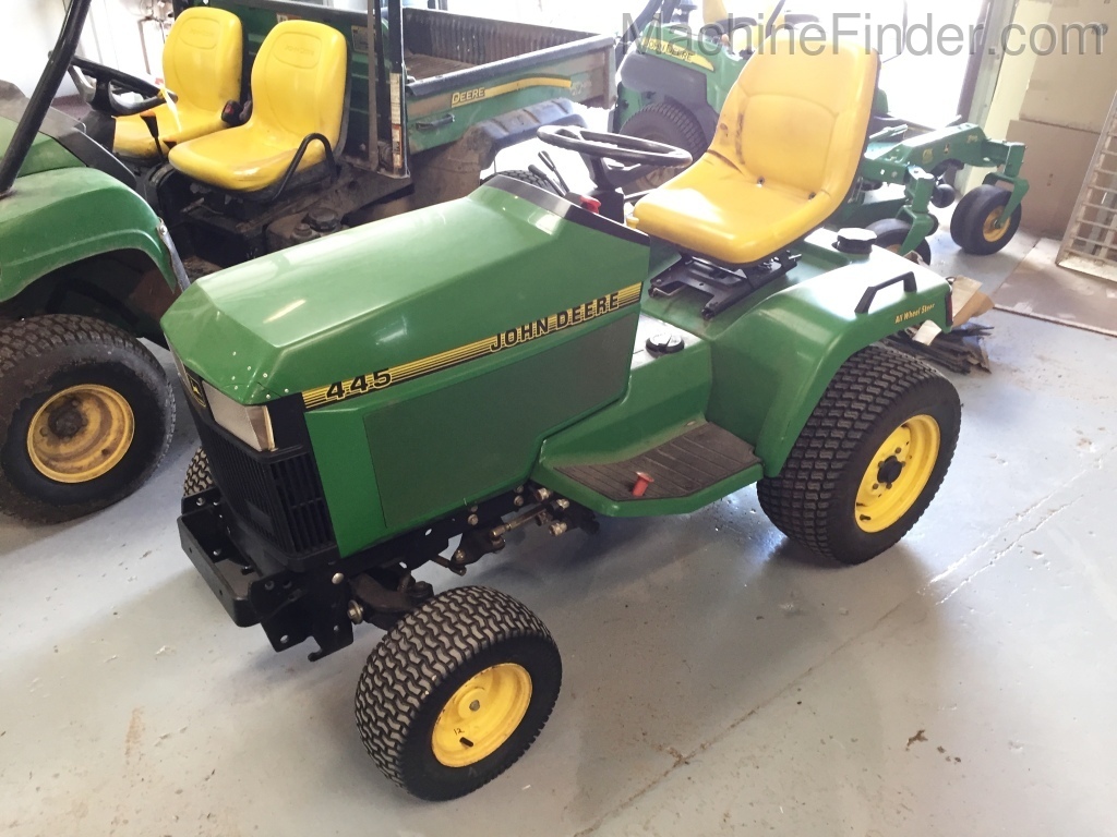 John Deere 445 >> 1998 John Deere 445 Lawn Garden Tractors John Deere Machinefinder John Deere 445 >> 1998 John Deere 445 Lawn Garden Tractors John Deere Machinefinder