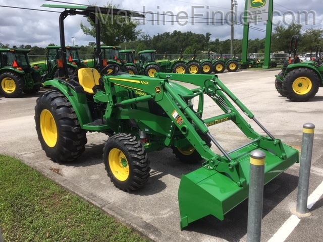 2020 John Deere 4066M Image 1