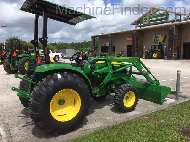 2020 John Deere 4066M Image 2