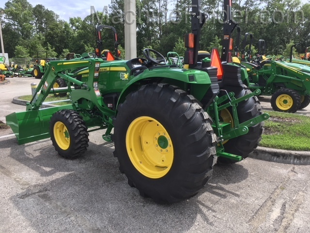 2020 John Deere 4066M Image 5