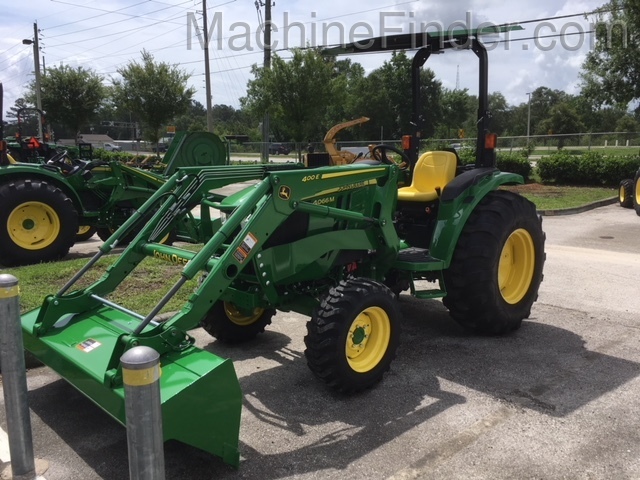 2020 John Deere 4066M Image 4