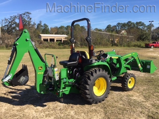 2020 John Deere 3032E Tractor-Loader-Backhoe Image 4