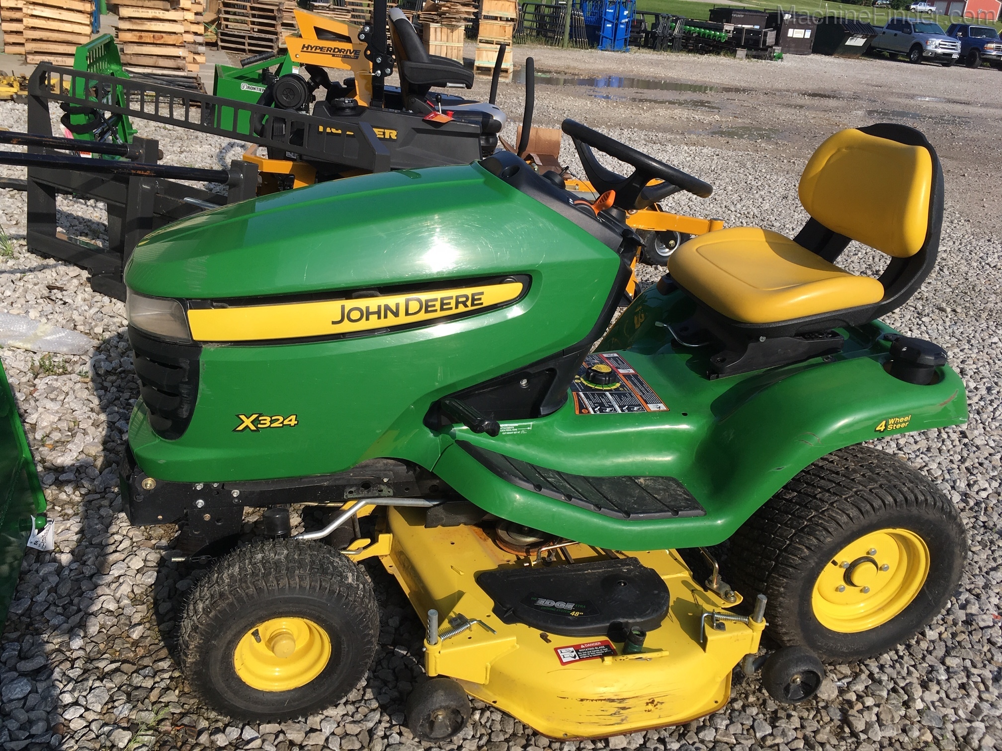 2012 John Deere X324 Image 1