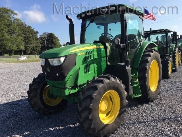 2015 John Deere 6130R Image 1