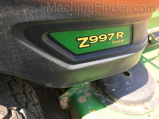 2017 John Deere Z997R Image 3