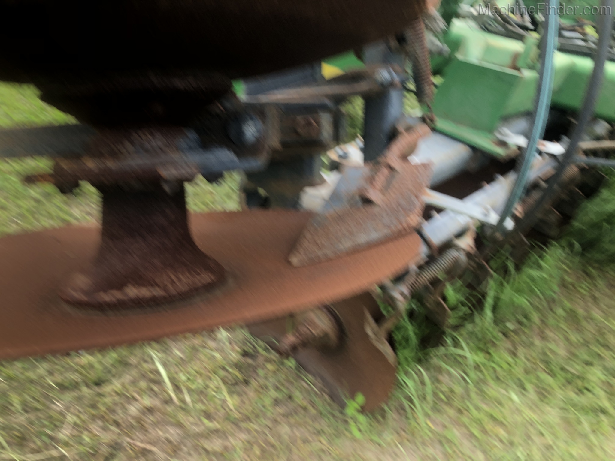 2004 John Deere 637 Image 5