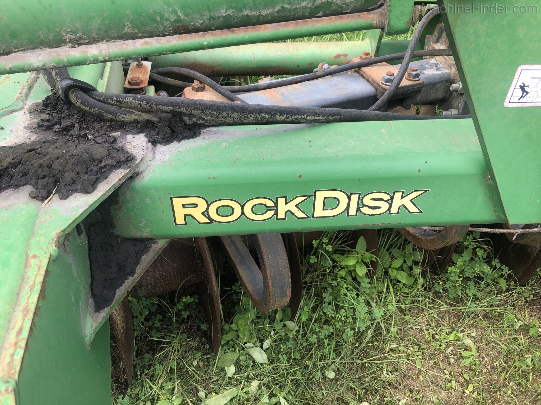 2004 John Deere 637 Image 8