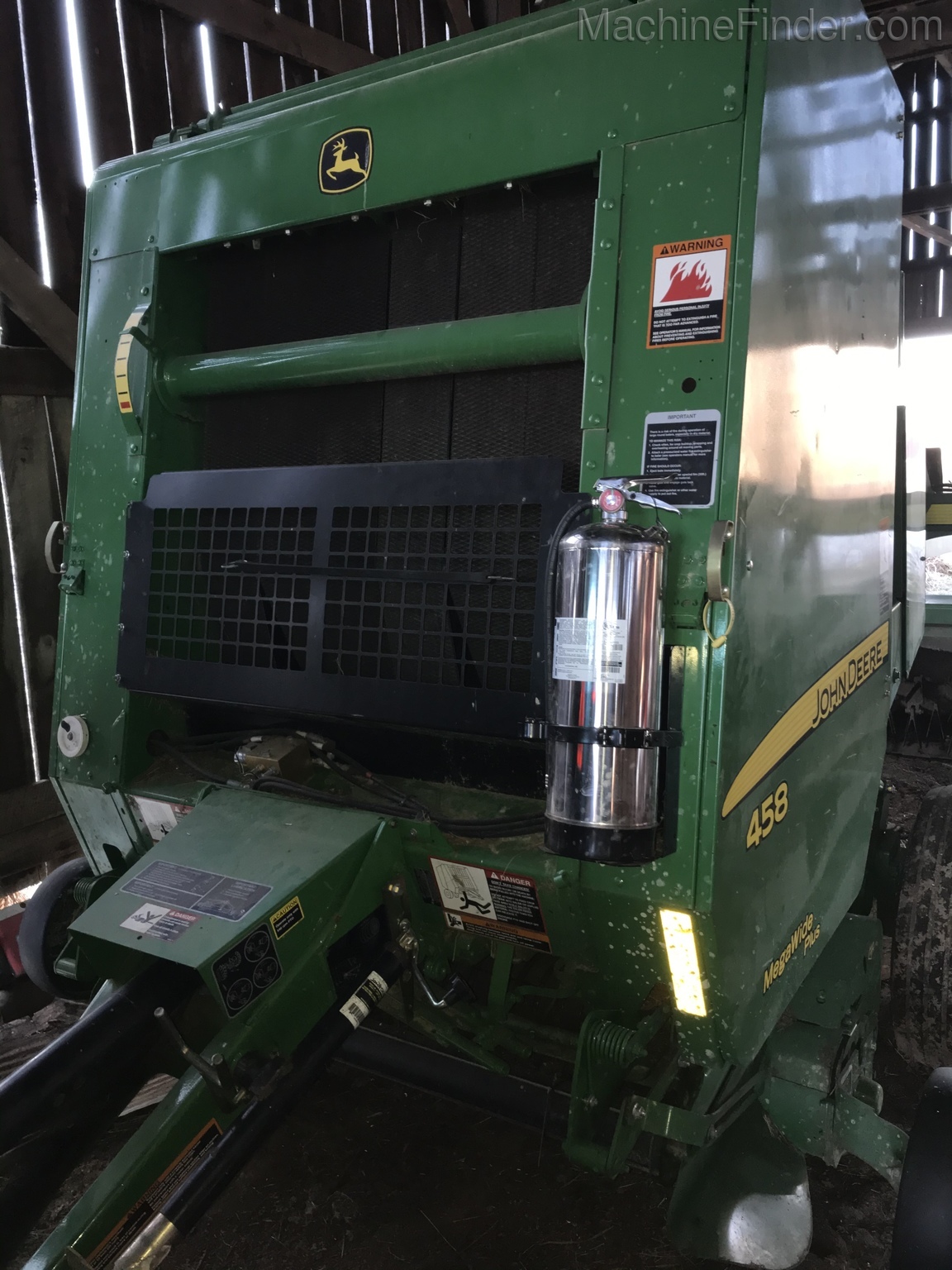 2012 John Deere 458 Silage Special Image 1