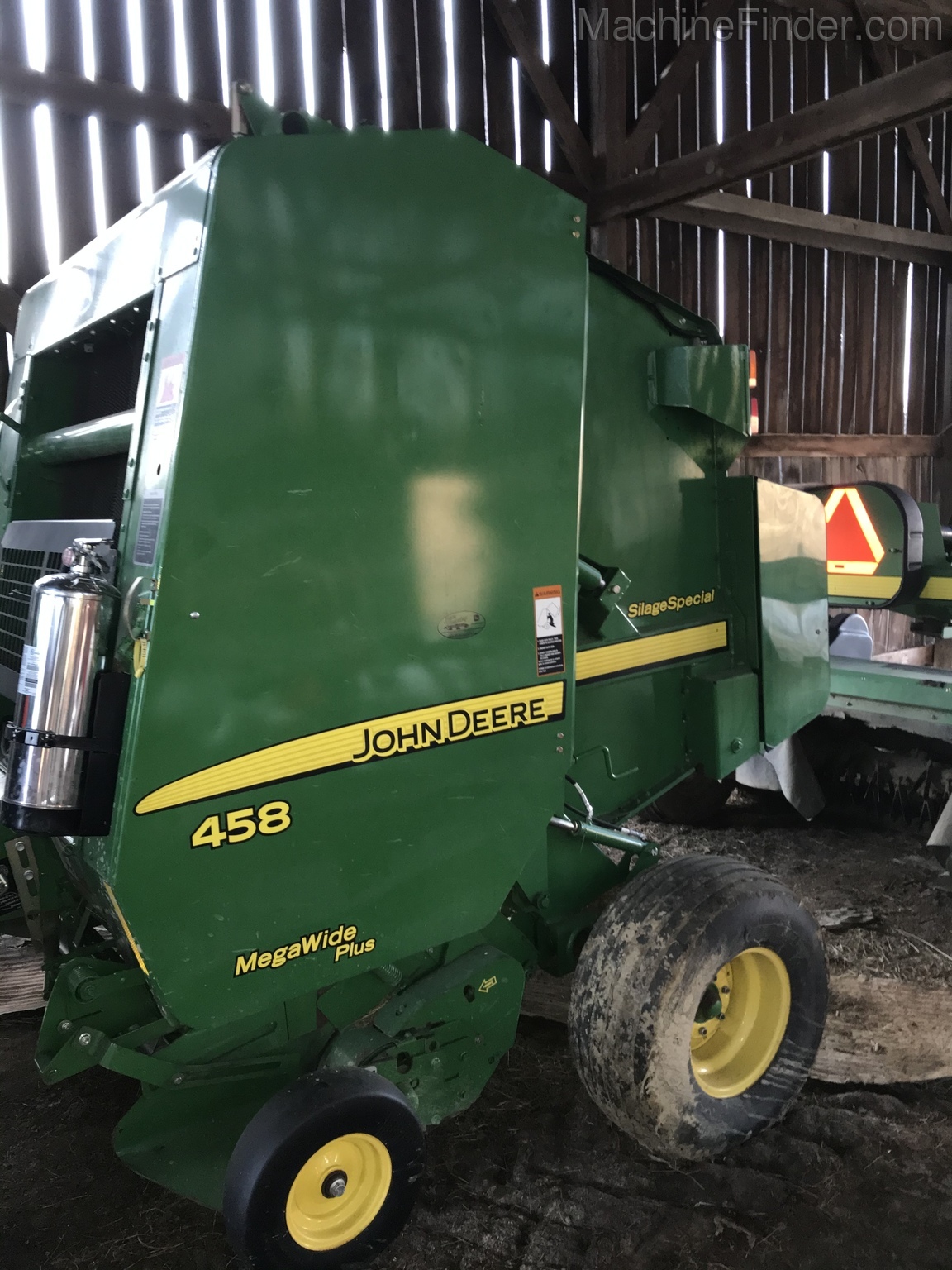2012 John Deere 458 Silage Special Image 2