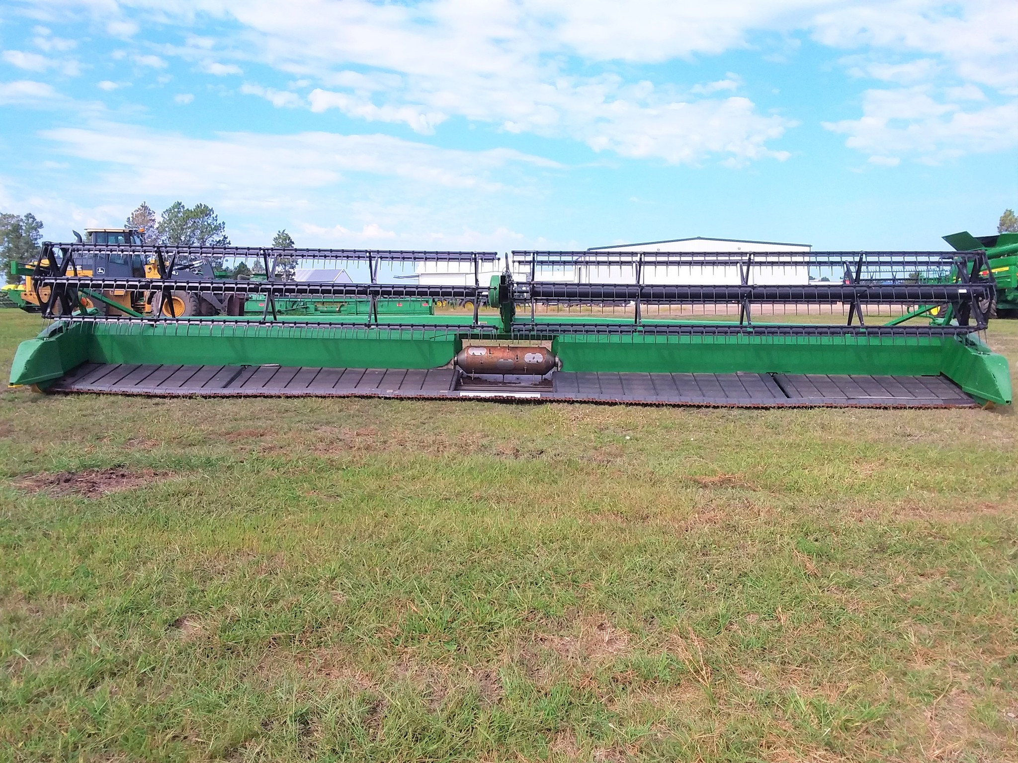 2013 John Deere 640FD Combine Platforms Redfield