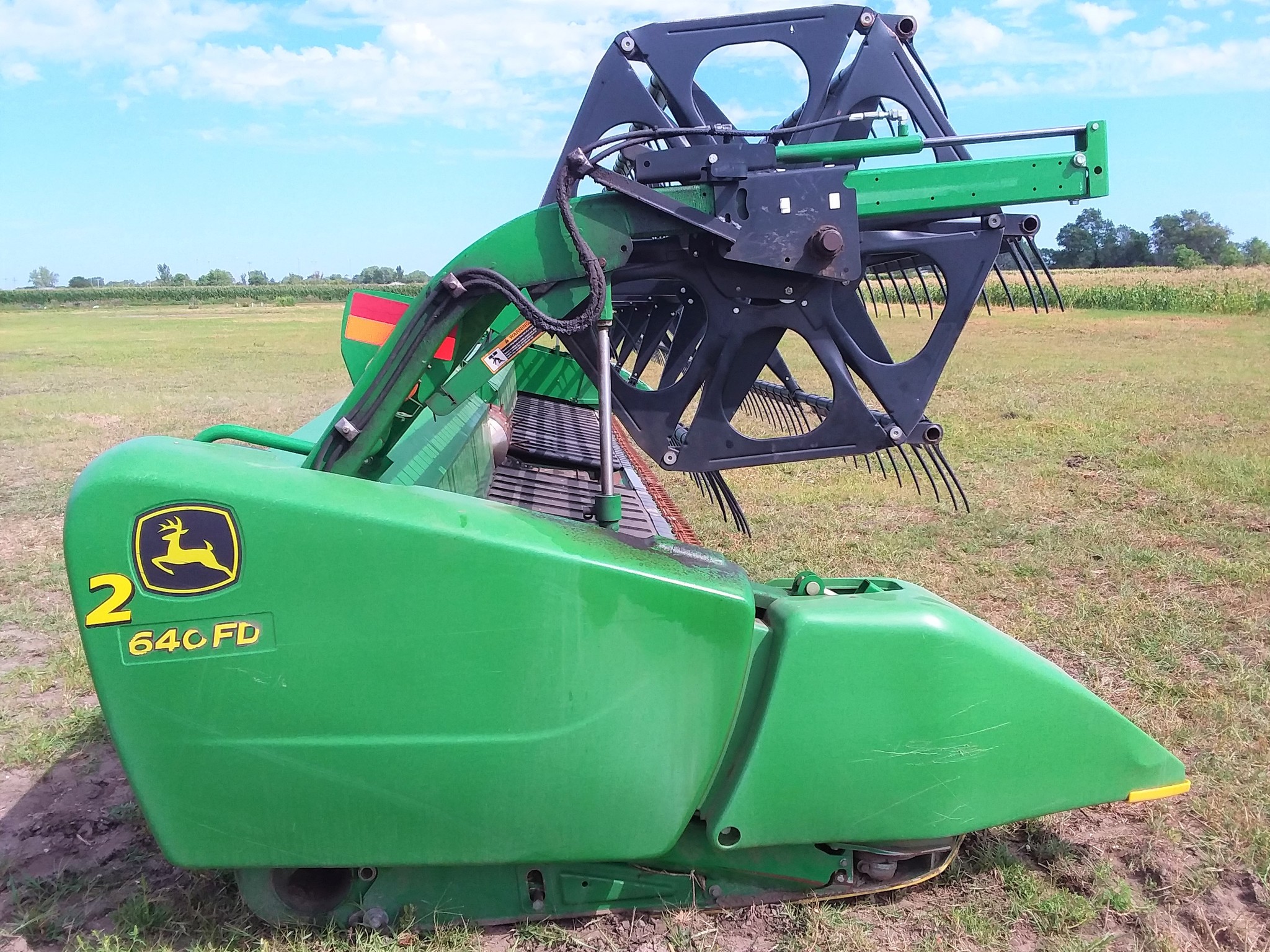 2013 John Deere 640FD Combine Platforms Redfield