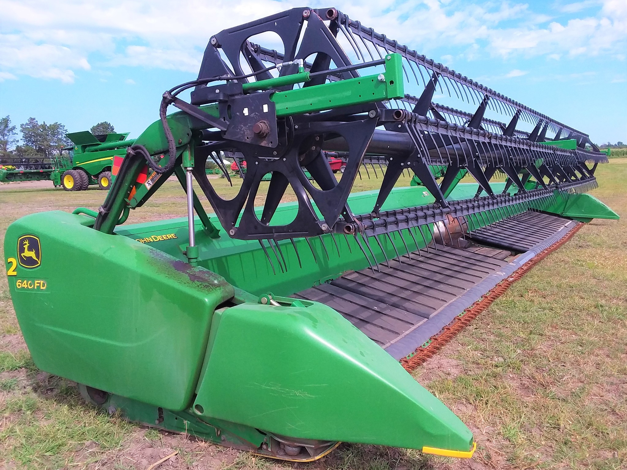 2013 John Deere 640FD Combine Platforms Redfield