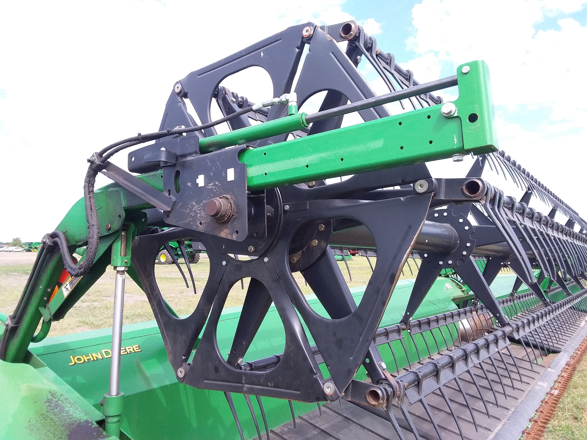 2013 John Deere 640FD Combine Platforms Redfield