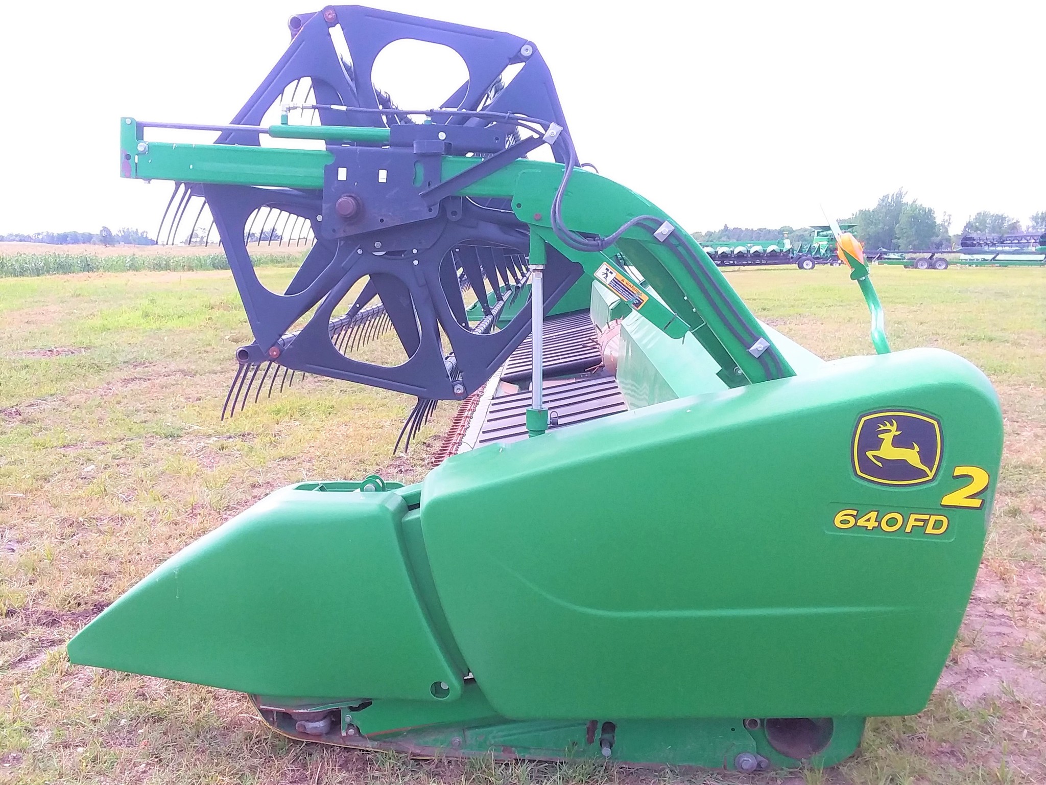 2013 John Deere 640FD Combine Platforms Redfield
