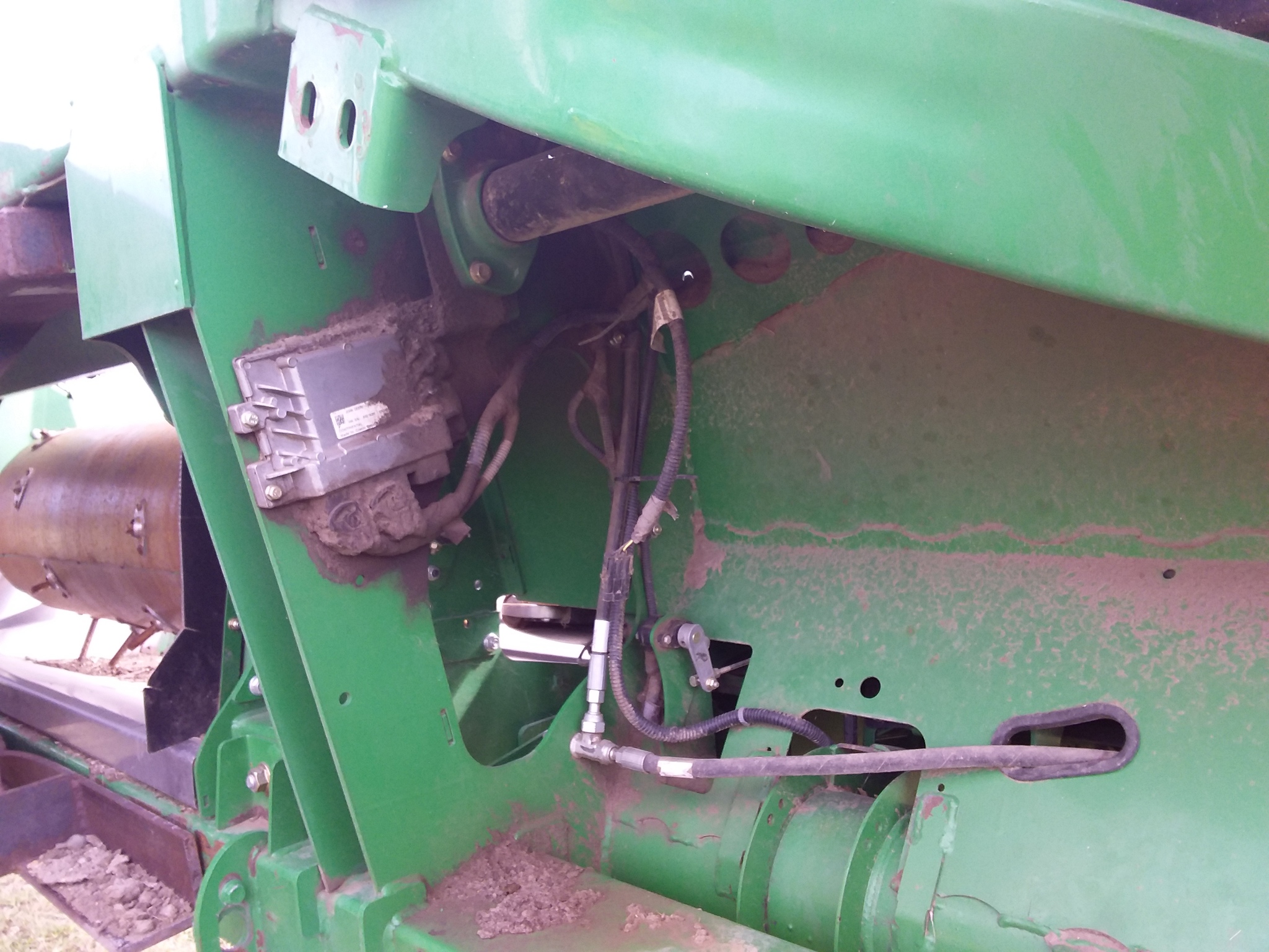 2013 John Deere 640FD Combine Platforms Redfield