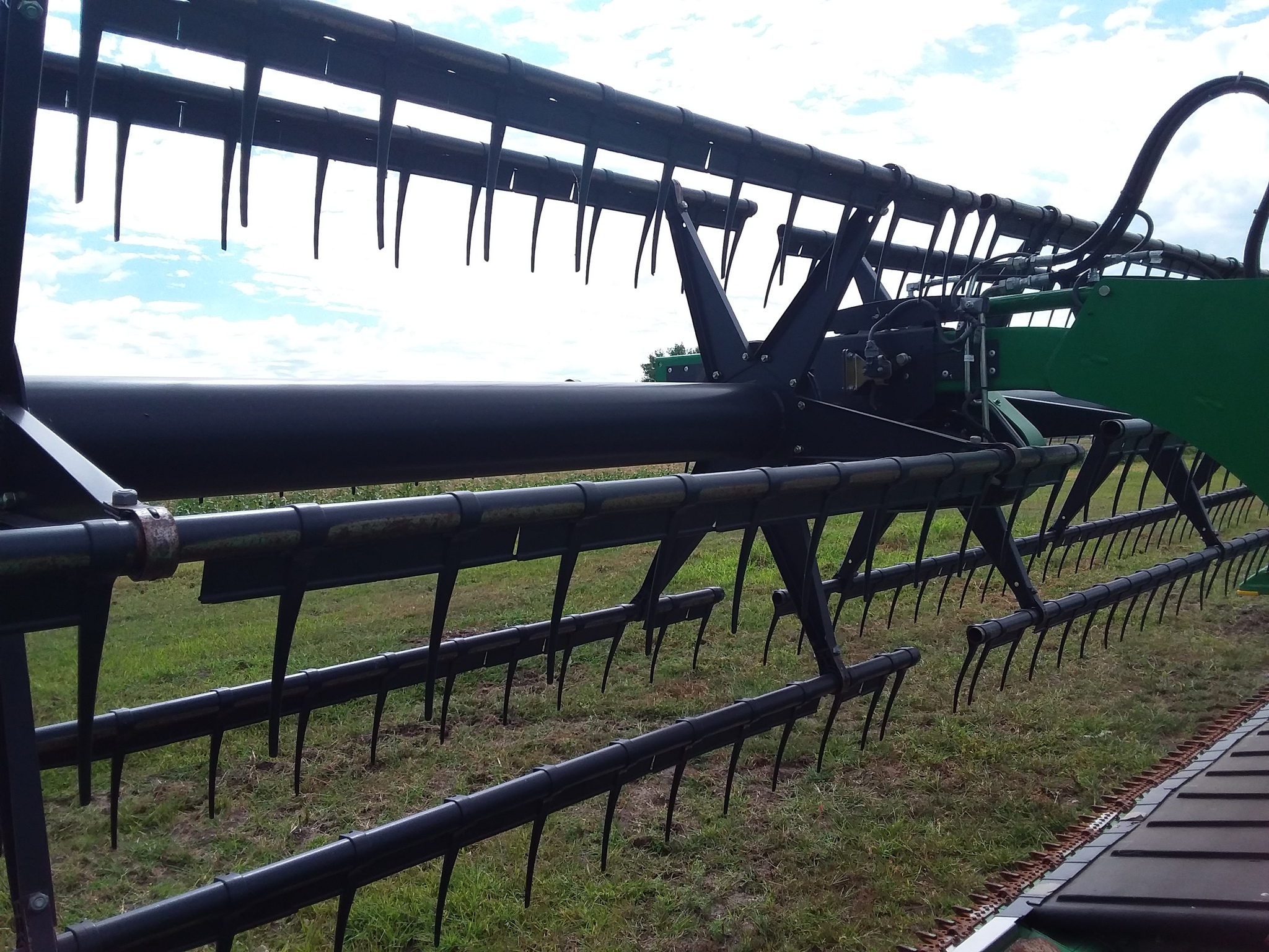 2013 John Deere 640FD Combine Platforms Redfield