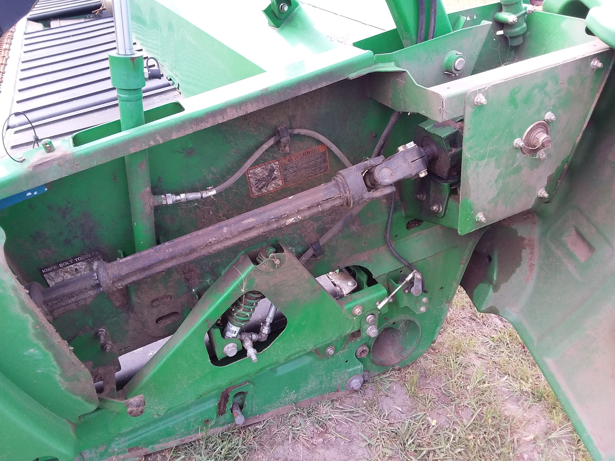 2013 John Deere 640FD Combine Platforms Redfield