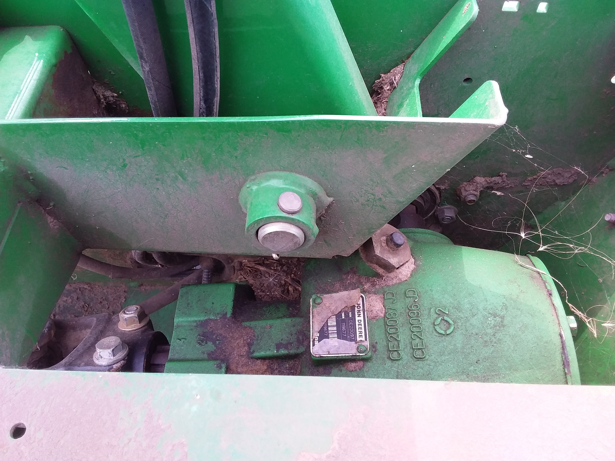 2013 John Deere 640FD Combine Platforms Redfield