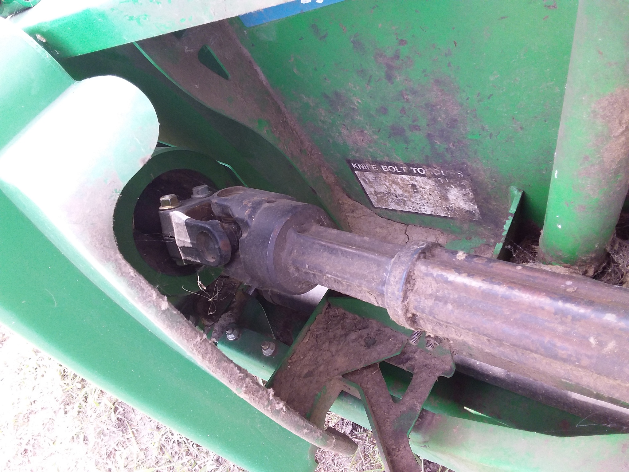 2013 John Deere 640FD Combine Platforms Redfield