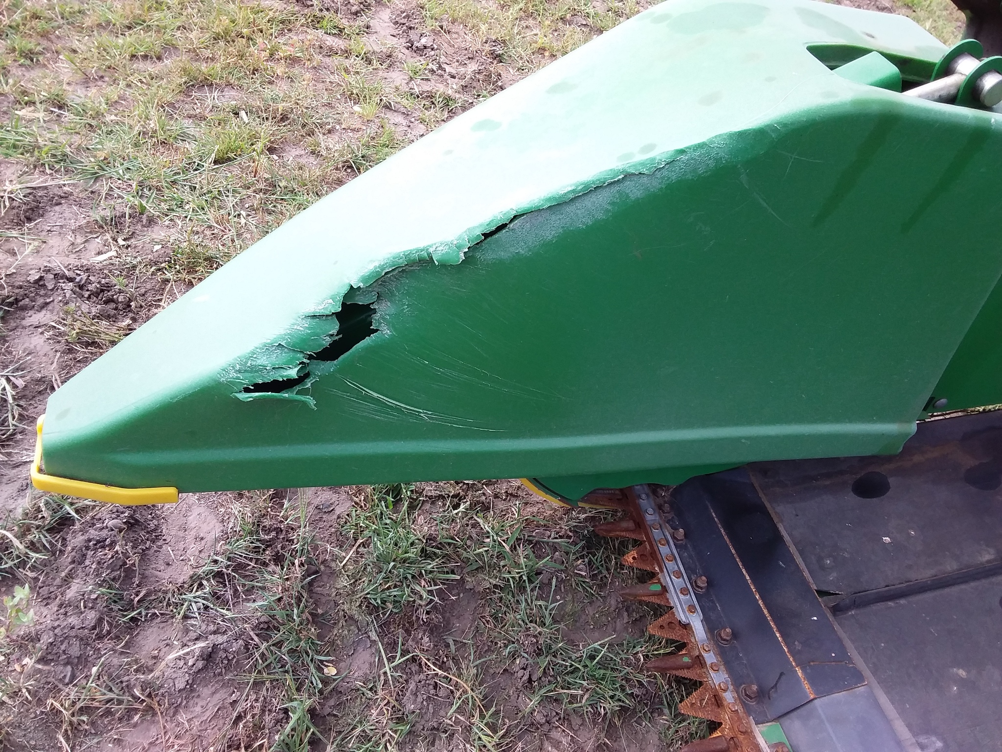 2013 John Deere 640FD Combine Platforms Redfield